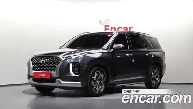 HYUNDAI PALISADE — из Кореи под ключ