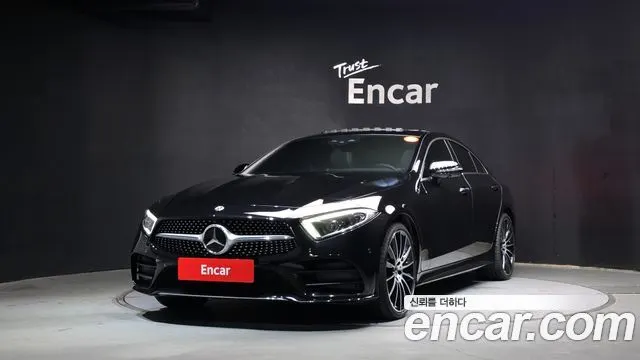 MERCEDES-BENZ CLS-CLASS C257 — из Кореи под ключ