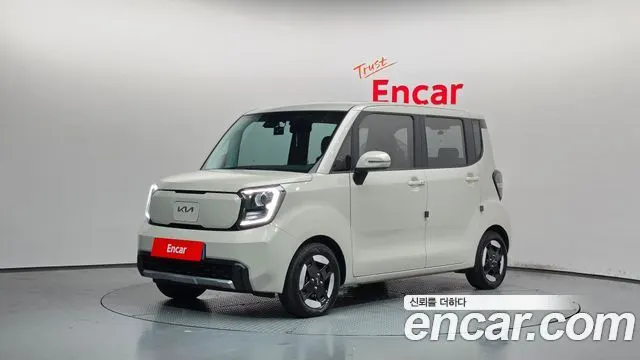 KIA KIA RAY EV — из Кореи под ключ