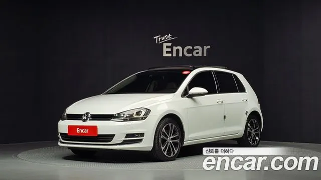 VOLKSWAGEN GOLF — из Кореи под ключ