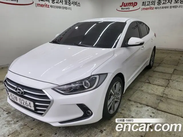HYUNDAI AVANTE — из Кореи под ключ