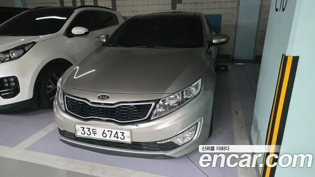 KIA K5 HYBRID — из Кореи под ключ
