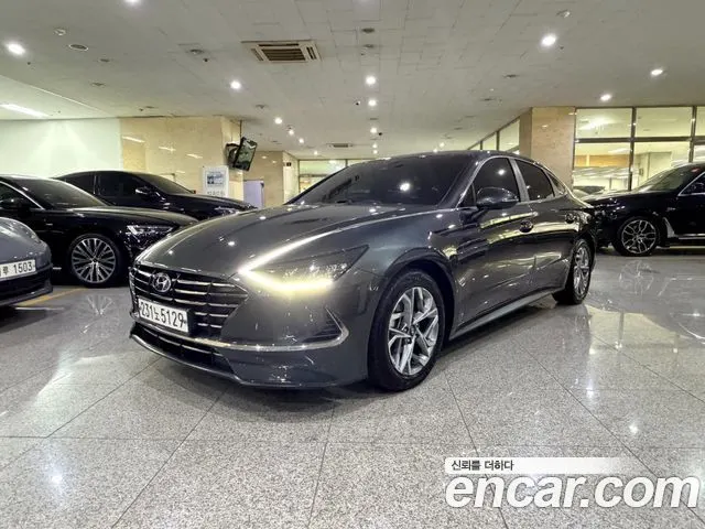 HYUNDAI SONATA — из Кореи под ключ