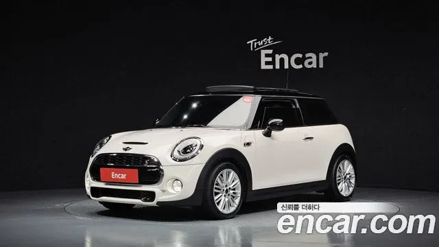 MINI COOPER S — из Кореи под ключ