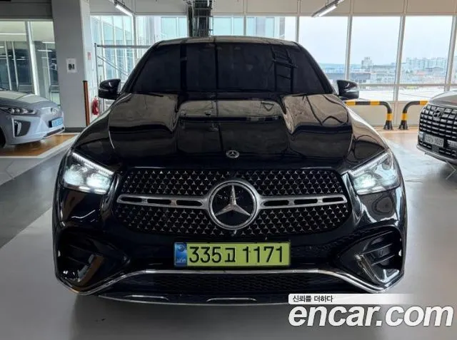 MERCEDES-BENZ GLE-CLASS W167 — из Кореи под ключ