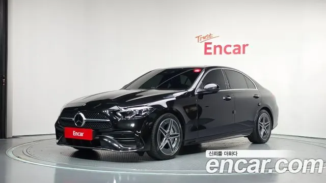 MERCEDES-BENZ C-CLASS W206 — из Кореи под ключ