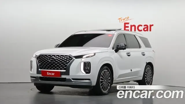 HYUNDAI PALISADE — из Кореи под ключ