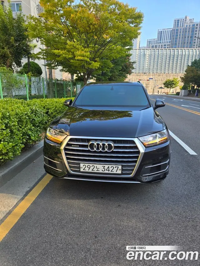 AUDI Q7 — из Кореи под ключ