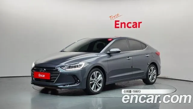HYUNDAI AVANTE — из Кореи под ключ