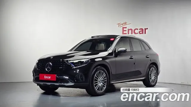 MERCEDES-BENZ GLC-CLASS X254 — из Кореи под ключ