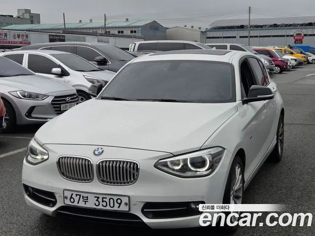 BMW 1 SERIES — из Кореи под ключ