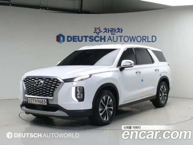 HYUNDAI PALISADE — из Кореи под ключ