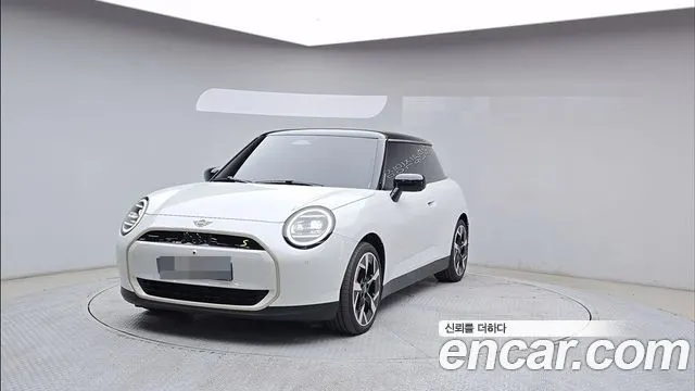 MINI COOPER ELECTRIC — из Кореи под ключ