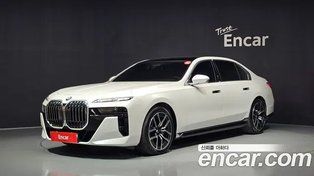 BMW 7 SERIES — из Кореи под ключ