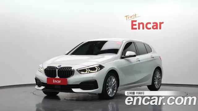BMW 1 SERIES — из Кореи под ключ