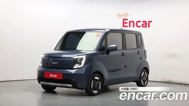 KIA KIA RAY EV — из Кореи под ключ