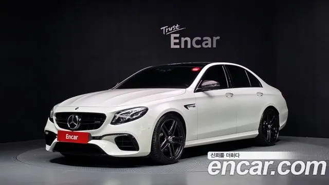 MERCEDES-BENZ E-CLASS W213 — из Кореи под ключ