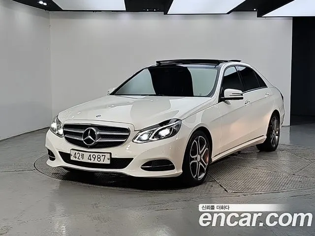 MERCEDES-BENZ E-CLASS W212 — из Кореи под ключ