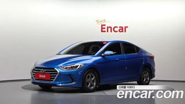 HYUNDAI AVANTE — из Кореи под ключ