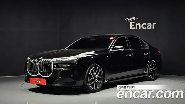 BMW I7 — из Кореи под ключ