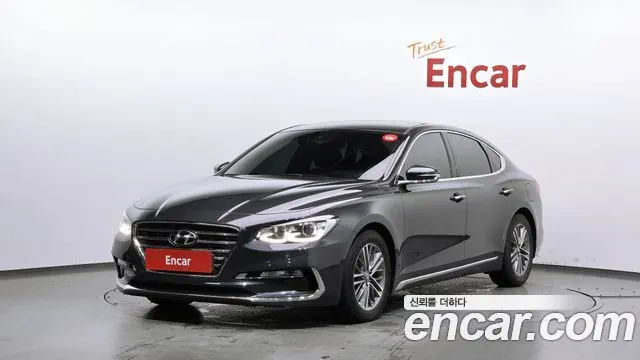 HYUNDAI GRANDEUR — из Кореи под ключ