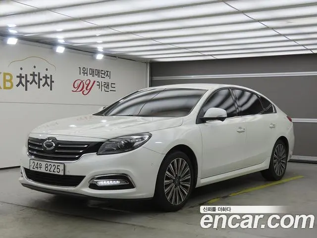 RENAULT KOREA SM7 NOVA — из Кореи под ключ