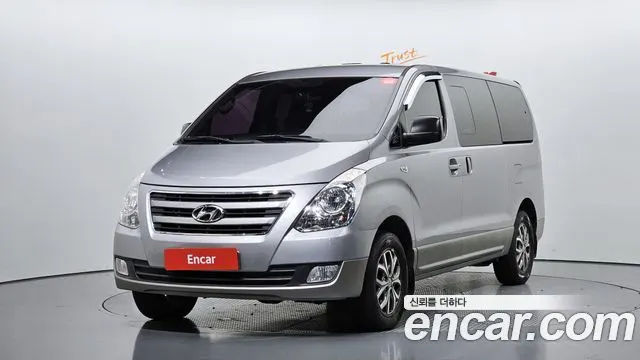 HYUNDAI GRAND STAREX — из Кореи под ключ