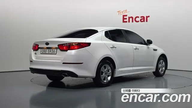 KIA K5 — из Кореи под ключ