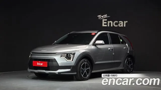 KIA NIRO — из Кореи под ключ