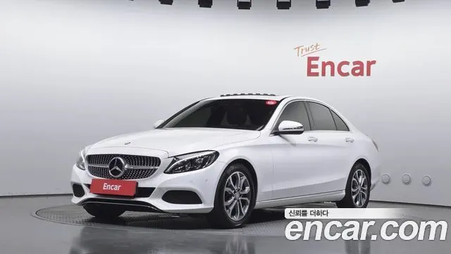 MERCEDES-BENZ C-CLASS W205 — из Кореи под ключ