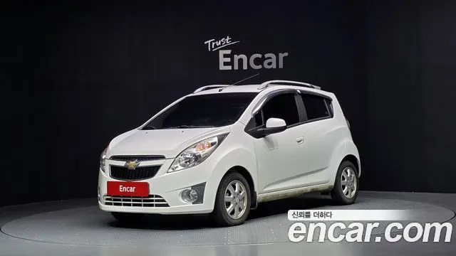 CHEVROLET SPARK — из Кореи под ключ