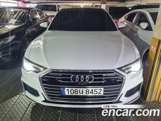 AUDI A6 — из Кореи под ключ