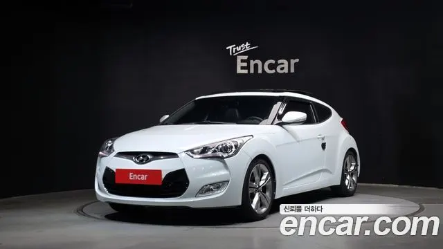 HYUNDAI VELOSTER — из Кореи под ключ