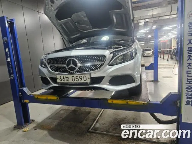 MERCEDES-BENZ C-CLASS W205 — из Кореи под ключ