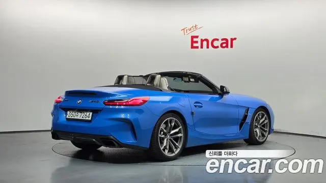 BMW Z4 — из Кореи под ключ