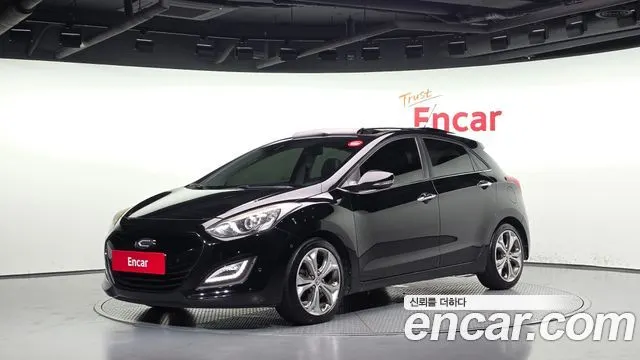 HYUNDAI I30 — из Кореи под ключ