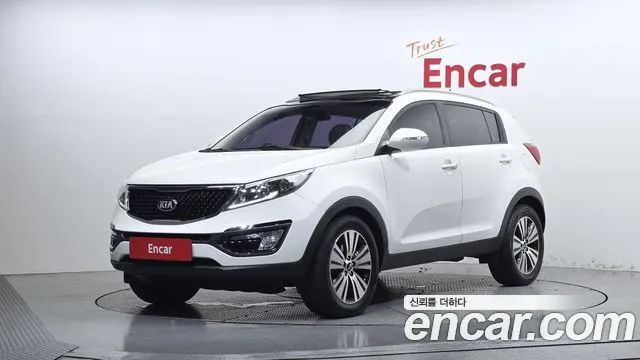 KIA SPORTAGE R — из Кореи под ключ