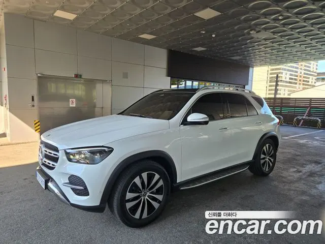 MERCEDES-BENZ GLE-CLASS W167 — из Кореи под ключ