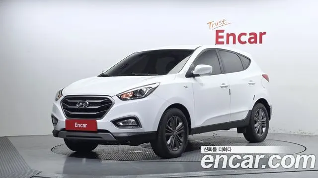 HYUNDAI TUCSON — из Кореи под ключ