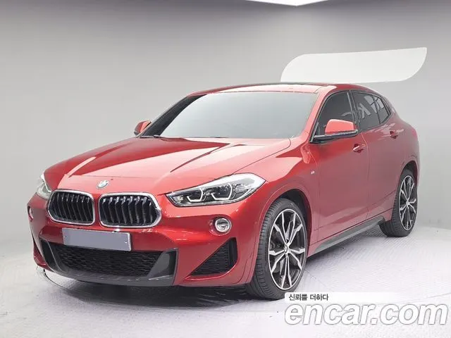 BMW X2 — из Кореи под ключ