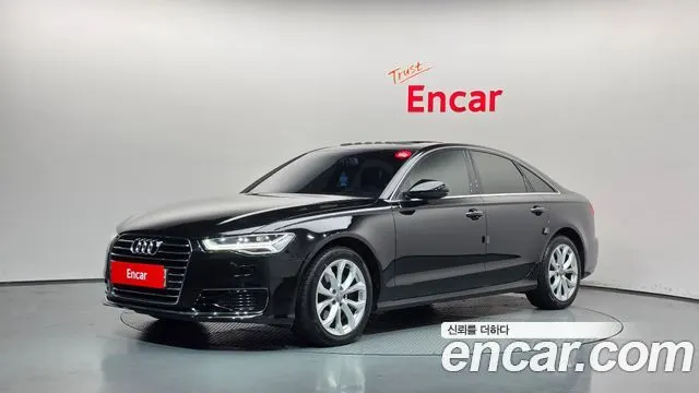 AUDI A6 — из Кореи под ключ