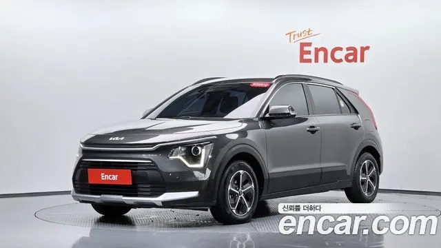 KIA NIRO — из Кореи под ключ