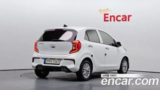 KIA MORNING URBAN — из Кореи под ключ