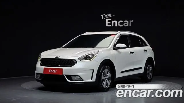 KIA NIRO — из Кореи под ключ