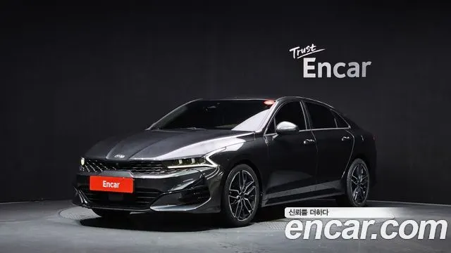KIA K5 — из Кореи под ключ