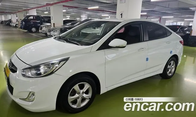 HYUNDAI ACCENT — из Кореи под ключ