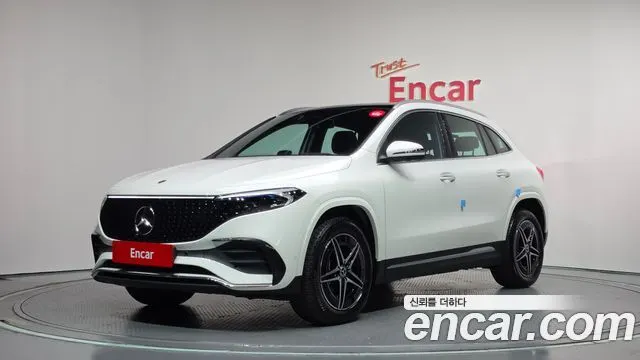 MERCEDES-BENZ EQA H243 — из Кореи под ключ