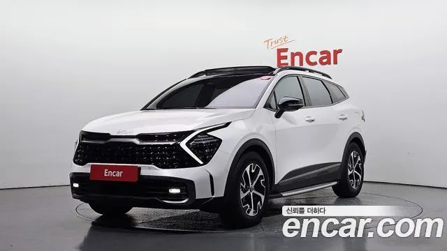 KIA SPORTAGE HYBRID — из Кореи под ключ