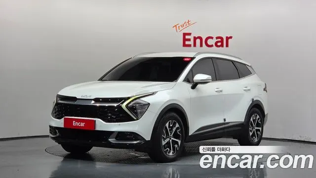 KIA SPORTAGE HYBRID — из Кореи под ключ