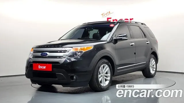 FORD EXPLORER — из Кореи под ключ